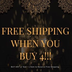 FREE SHIPPING